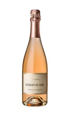 CREMANT DE LOIRE ROSE BRUT ARNAUD LAMBERT