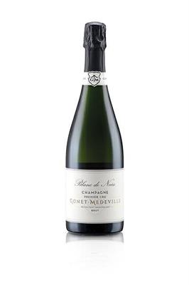 CHAMPAGNE PREMIER CRU BLANC DE NOIRS BRUT GONET MEDEVILLE