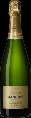 CHAMPAGNE EXTRA BRUT BLANC DE BLANC PREMIER CRU 2019 MANDOIS