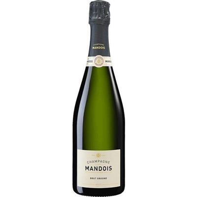 CHAMPAGNE BRUT ORIGINE MANDOIS 0,375 L