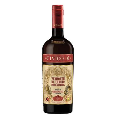 VERMOUT CIVICO 10 SIBONA 75CL