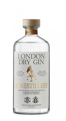 GIN LONDON DRY WINESTILLERY CON ASTUCCIO CL.70