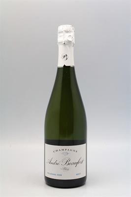 CHAMPAGNE POLISY BRUT ANDREE BEAUFORT 2008
