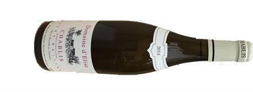 CHABLIS DOMAINE D'ELISE CUVEE GALILEE