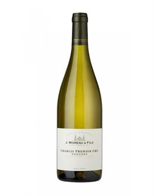 CHABLIS JEAN MOREAU & FILS PREMIER CRU VAILLON 2016
