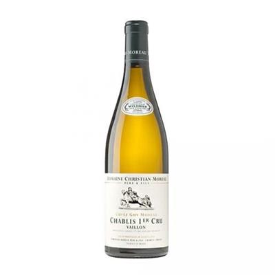 CHABLIS DOMAINE CHRISTIAN MOREAU PREMIER CRU VAILLON