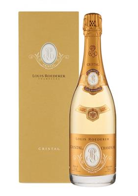 CHAMPAGNE CRISTAL LOUIS ROEDERER 2015 COFANETTO