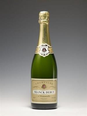 CHAMPAGNE DEBUT RESERVE BLANC DE BLANCS FRANCK DEBUT