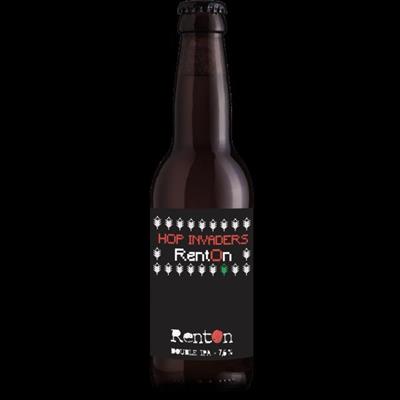 BIRRA HOP INVADERS RENTON DA 0.33LT