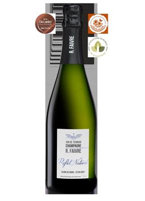 CHAMPAGNE REFLET NATUREL EXTRA BRUT ROBERT FAIVRE