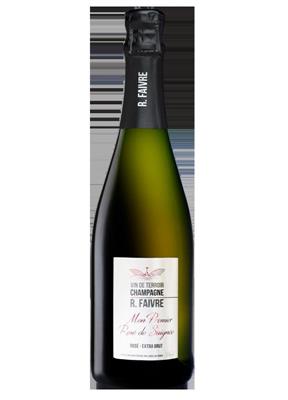 CHAMPAGNE MON PREMIERE ROSEE DE SAIGNEE ROBERT FAIVRE