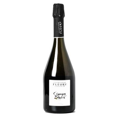 CHAMPAGNE CEPAGES BLANCS EXTRA BRUT FLEURY