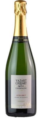 CHAMPAGNE VAZART COQUART EXTRA BRUT BLANC DE BLANCS G.C.