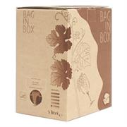 BAG IN BOX ROSSO CLARA MARCELLI 5L