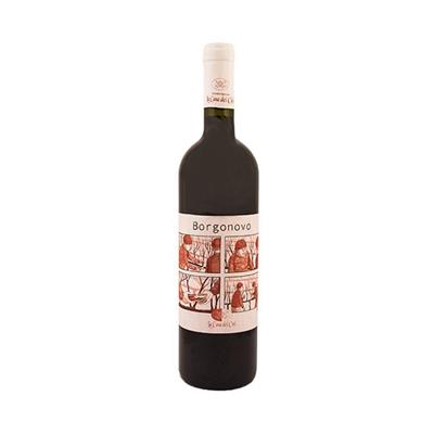 UMBRIA ROSSO IGT BORGONOVO 2015 LA CASA DEI CINI