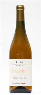 CIRO BIANCO DOC DIVERSAMENTE 2018 TENUTA DEL CONTE