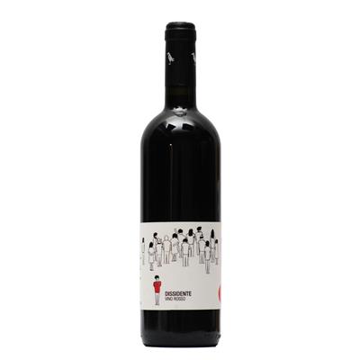 CIAVOLA NERA DISSIDENTE ROSSO