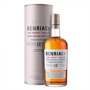 WHISKEY BENRIACH 12YO SMOKY 46% 70CL