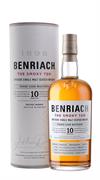 SCOTCH WHISKY BENRIACH 10YO SMOKY 46° CL70