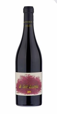 IL SAN LORENZO ROSSO 2004 MARCHE ROSSO IGT