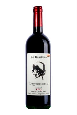 TOSCANA ROSSO IGT LEGNOTORTO 2020 LA BUSATTINA